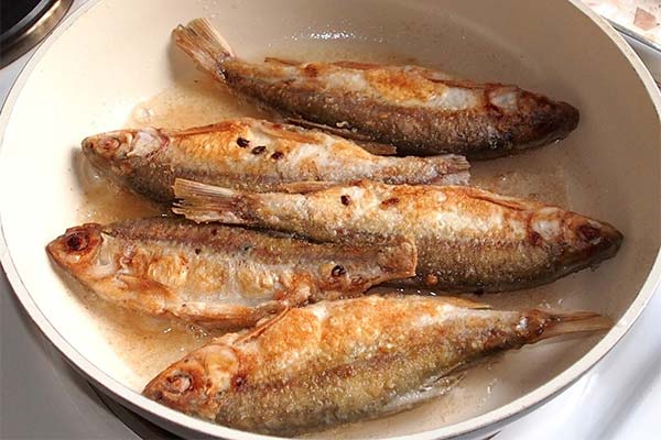 ウグイの調理法