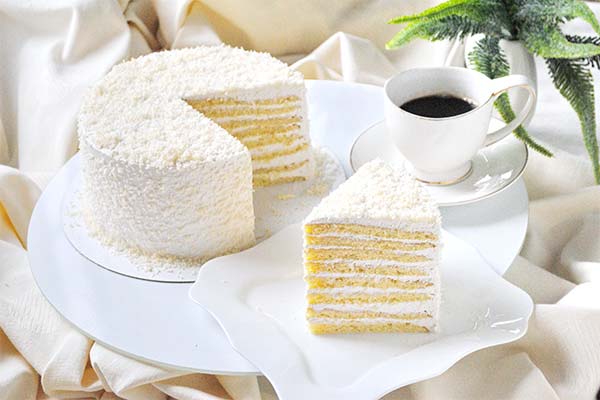 ケーキクリーム・プロンビエール（ミルクガールケーキ用