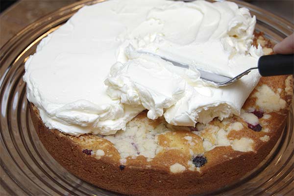 マスカルポーネケーキクリーム