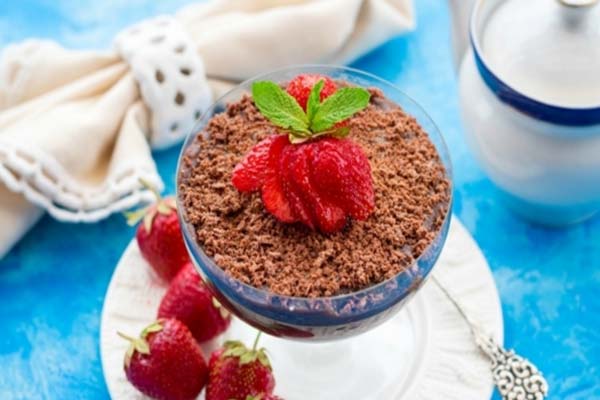 チョコレート・カリフラワー・ムース