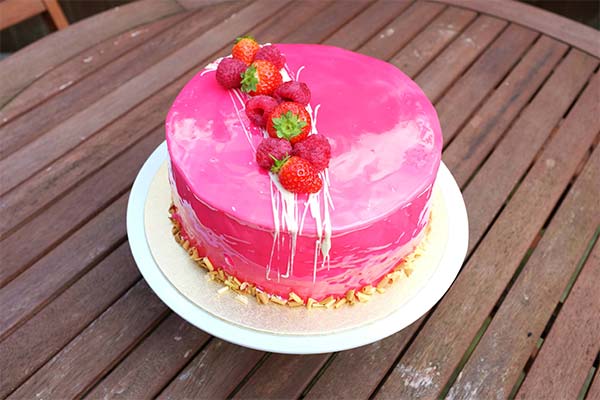 鏡面フロストケーキ