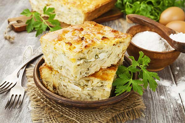 カリフラワー入りソースパン