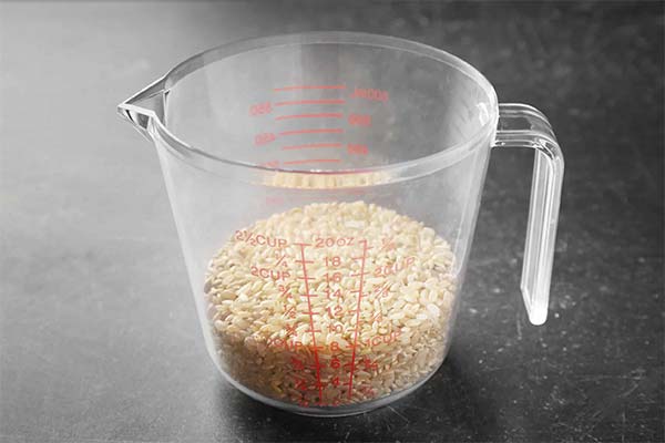スープのご飯の量