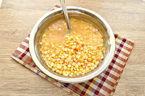豆粥を正しく調理する秘訣