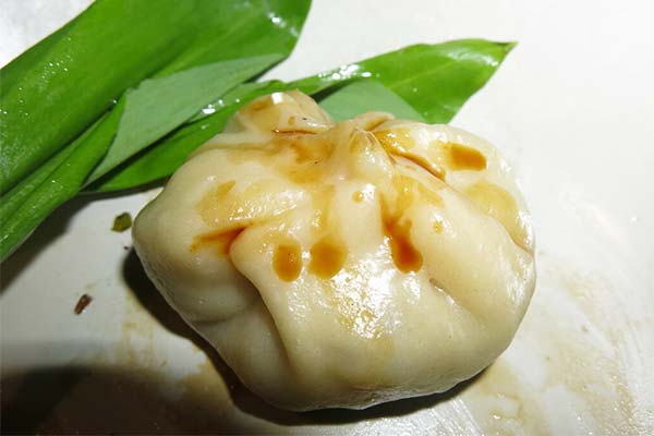 ラムソン入り中華餃子