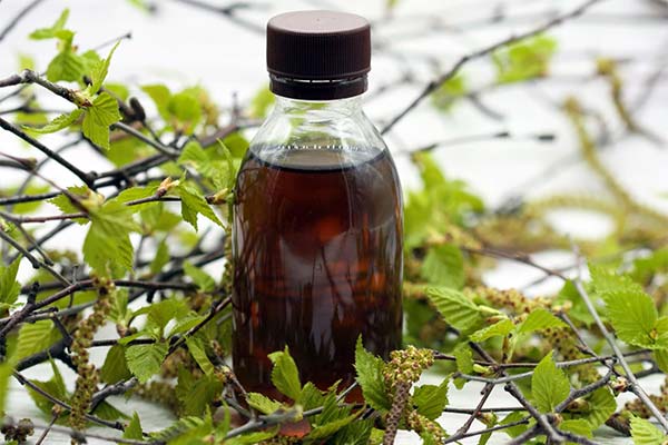 白樺の樹液から作られた酢